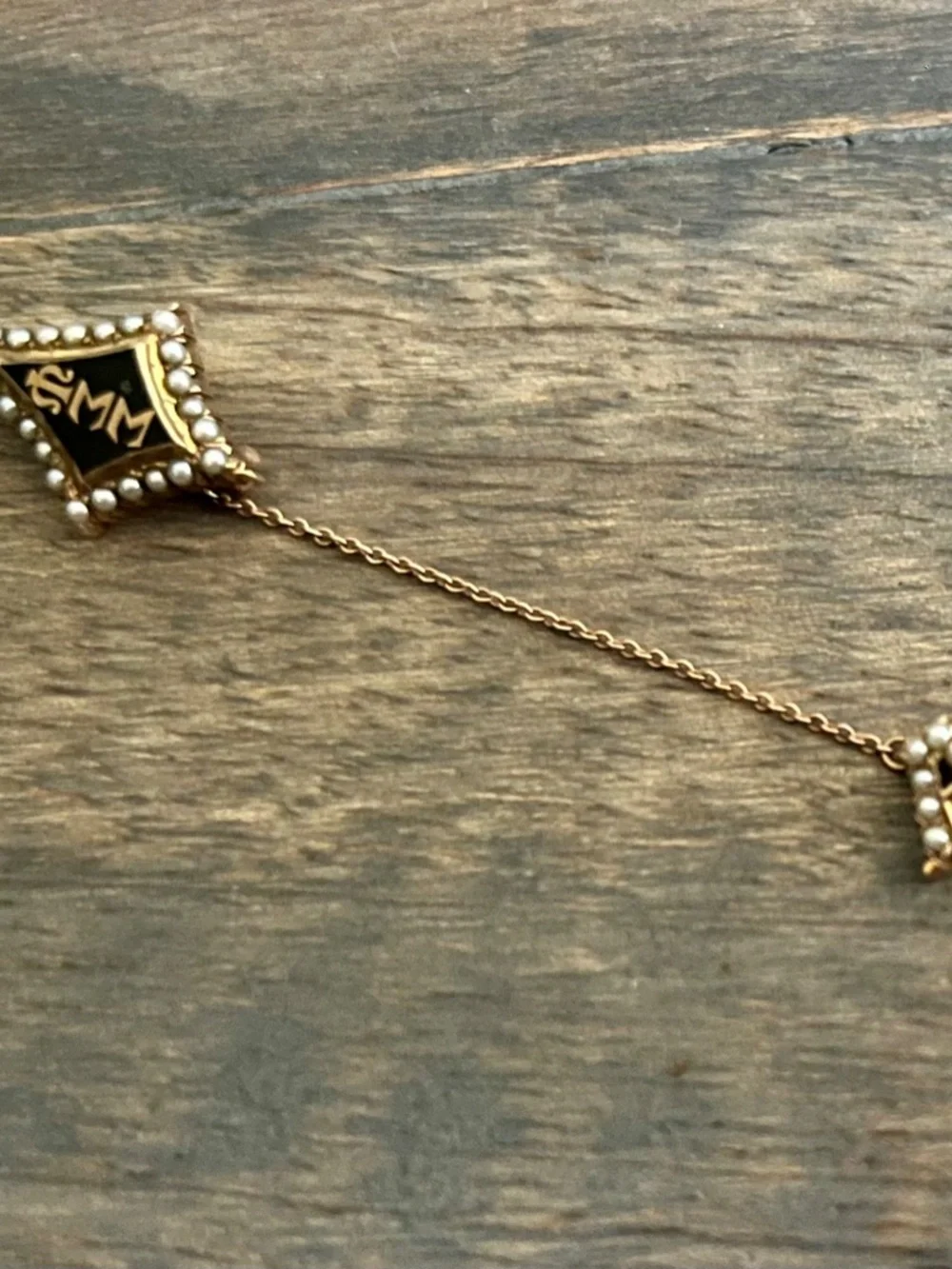 Vintage 10K Gold Sigma Sigma Psi Sorority 